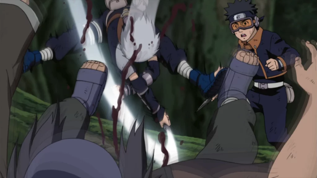Reiketsu no Kakashi (Kakashi is cold-blooded)
