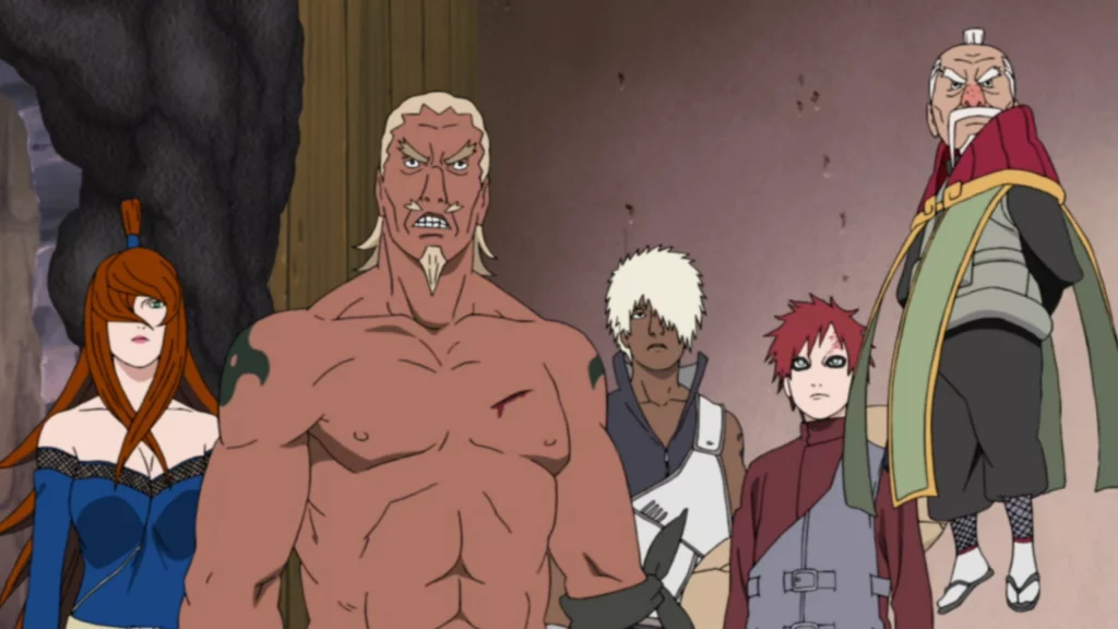 The Decision of the Five Kages
