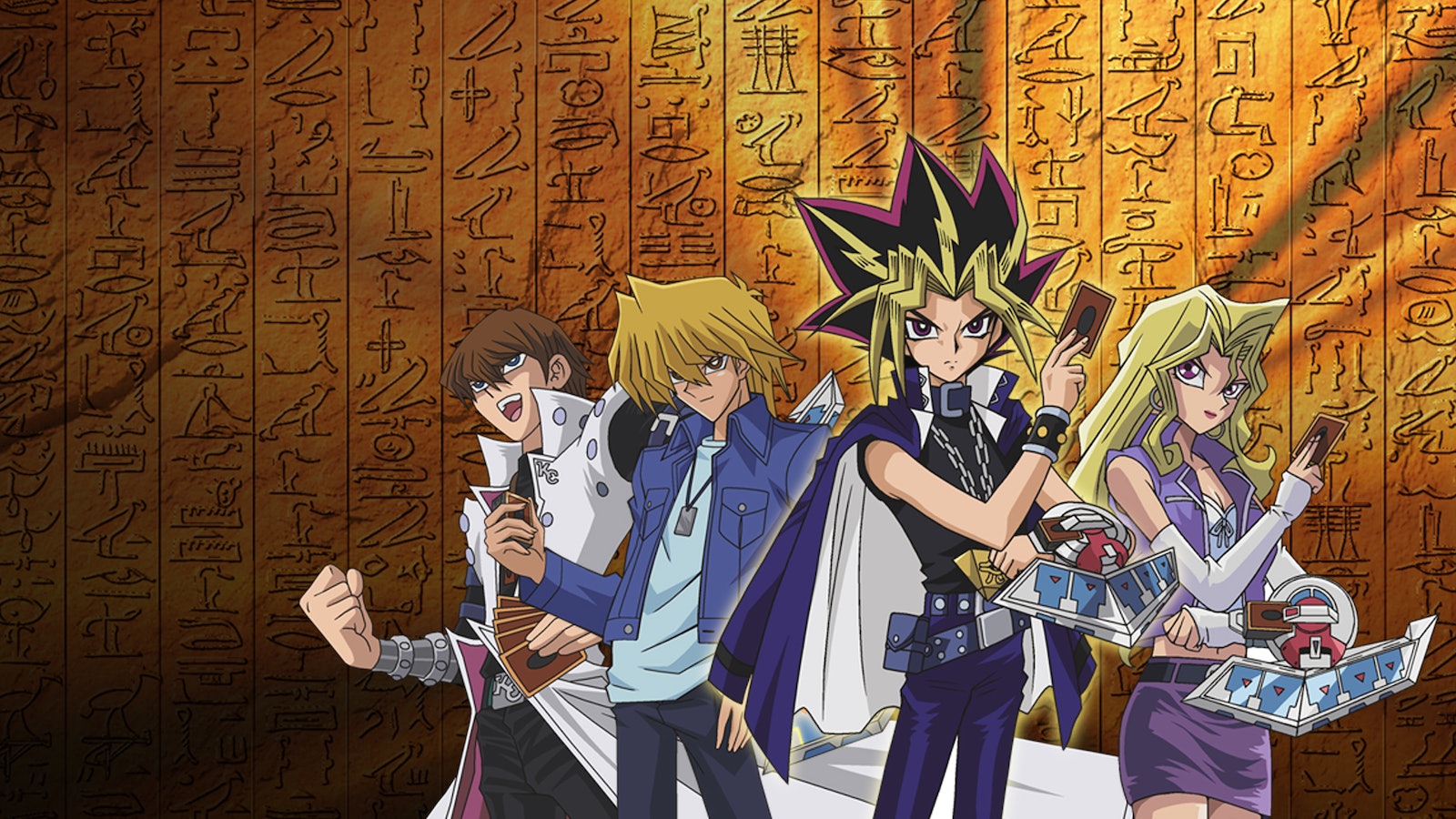 Yu Gi Oh! Assistir Ordem