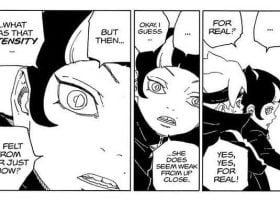 Boruto HInts at Himawari's Hidden power