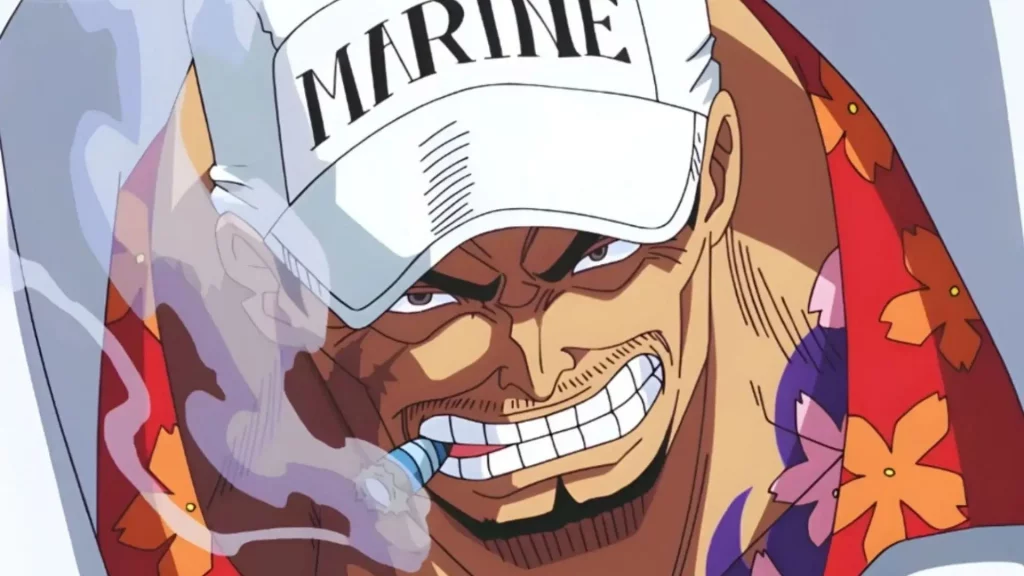 Akainu Sakazuki