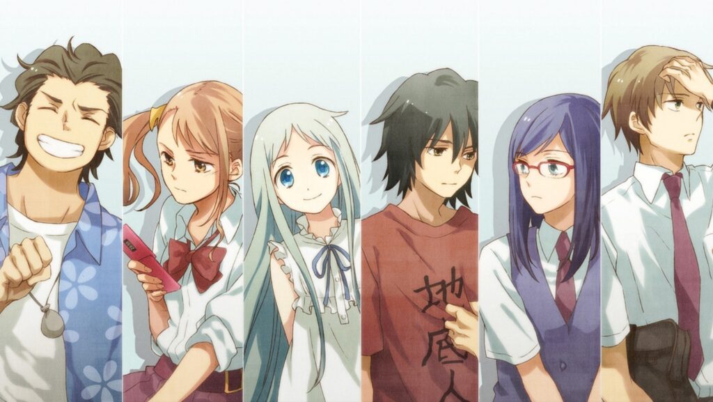 Anohana The Flower We Saw that Day