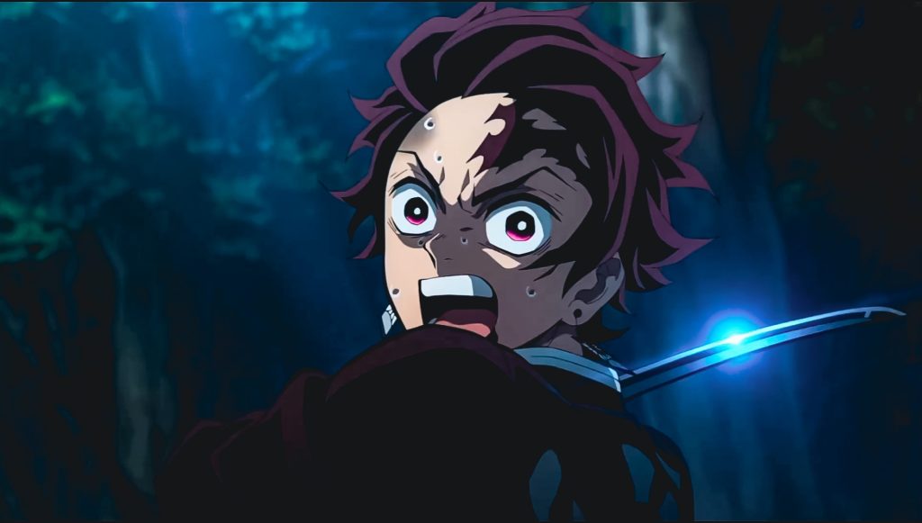 Demon Slayer leads the list of the most watched anime