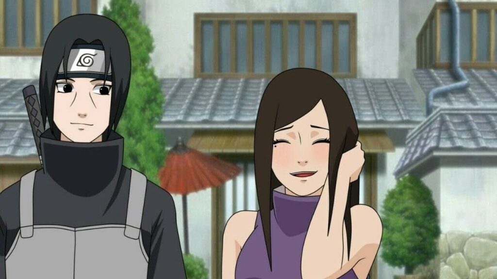 Itachi's first victim was the girl he loved.