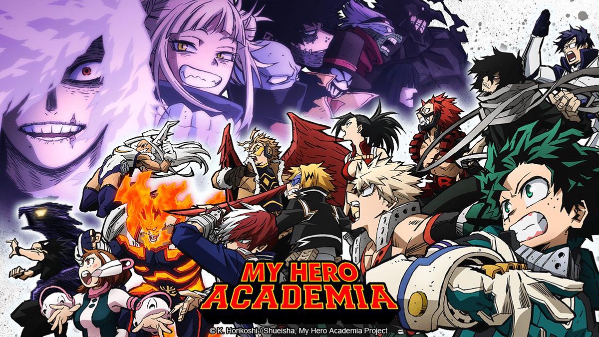 My Hero Academia announces two-week hiatus