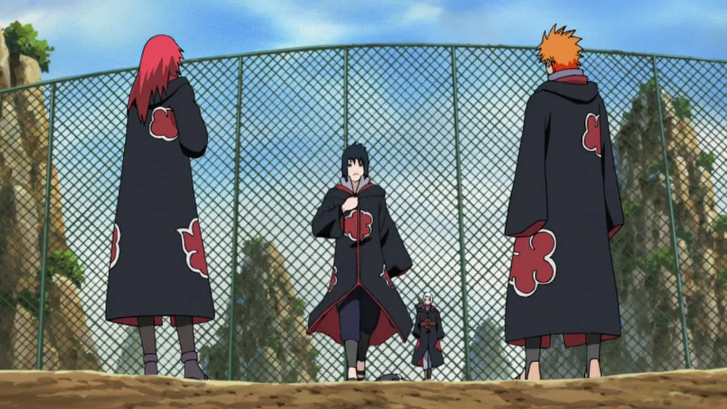 Sasuke Trở thành thành viên của Akatsuki