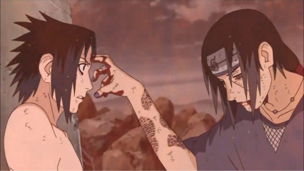 Sasuke giết Itachi