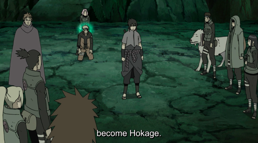 Sasuke Wants to Become a Hokage