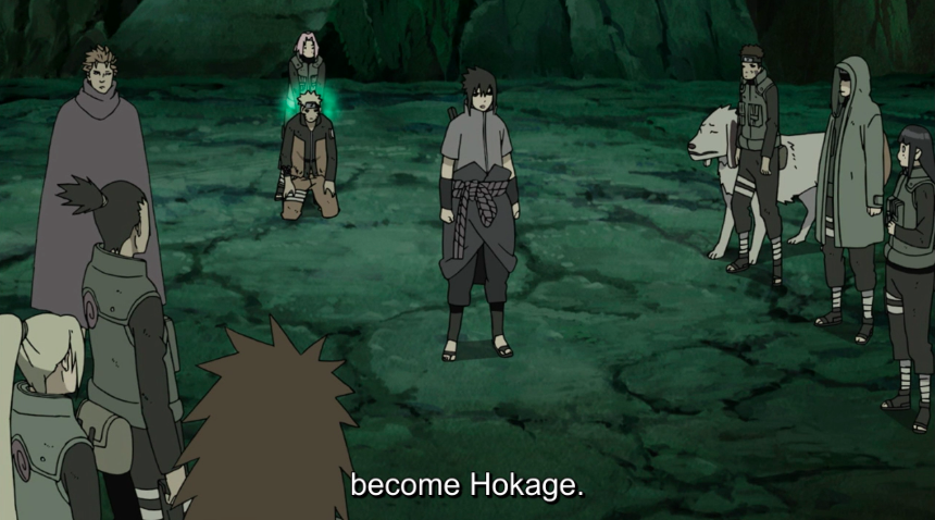 Sasuke muốn trở thành Hokage