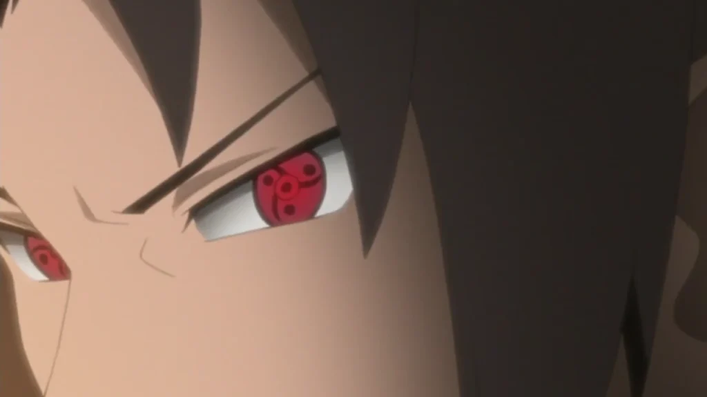 Sasuke's father possessed the Mangekyou Sharingan
