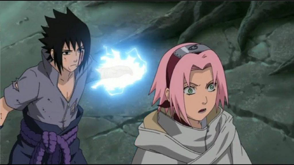 Trying to Kill Sakura and Killer B