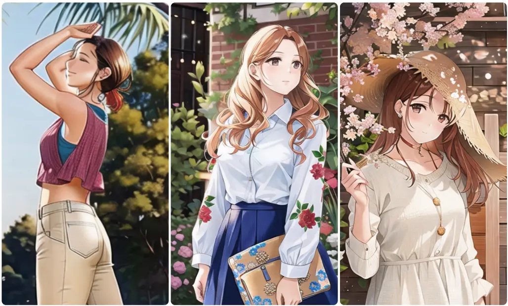 Transform Photo Into Anime