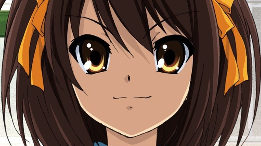 Haruhi Suzumiya