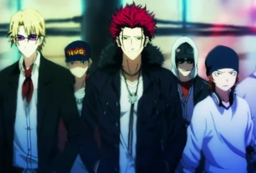 K Project Watch order