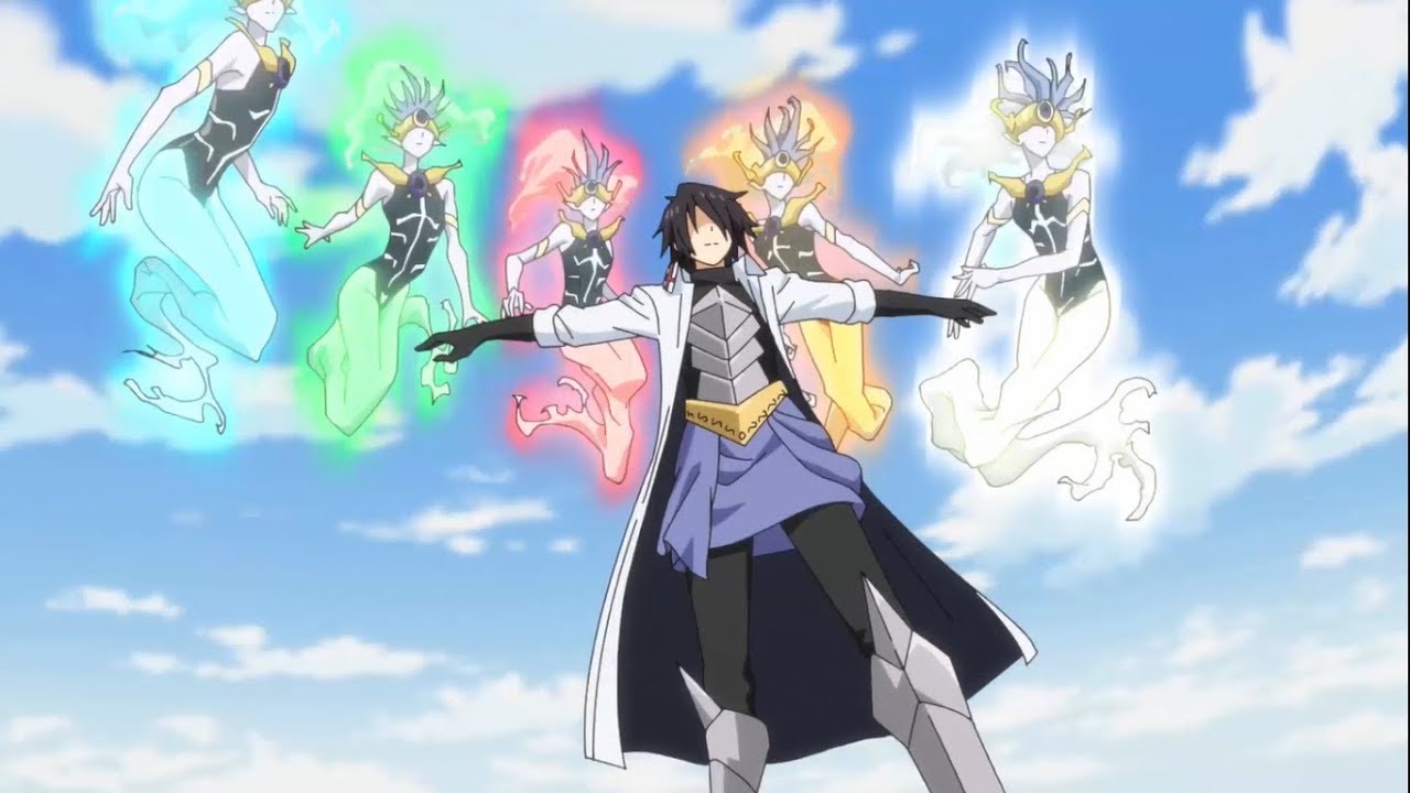 That Time I Got Reincarnated As A Slime Watch Order