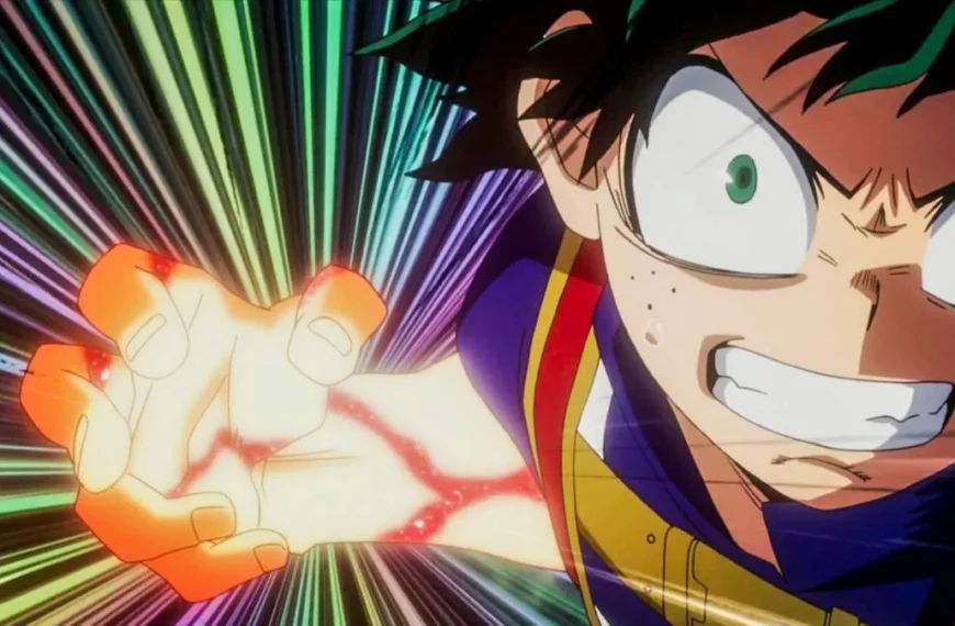 What is One For All and Its Users in My Hero Academia