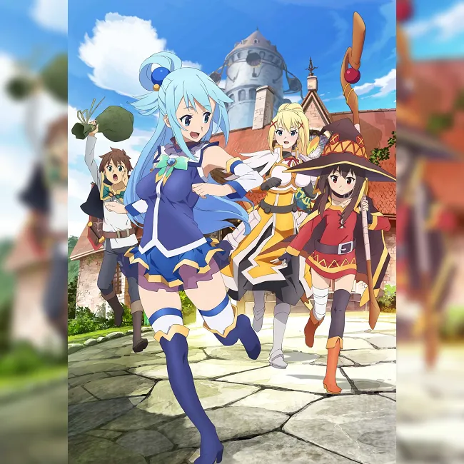 KonoSuba Watch Order Guide