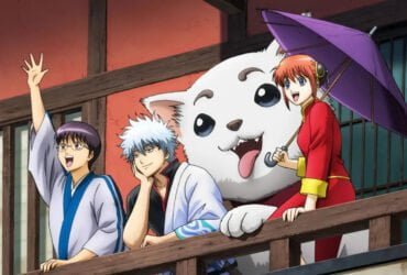 10 Anime Like Gintama