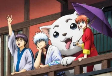 10 Anime Like Gintama