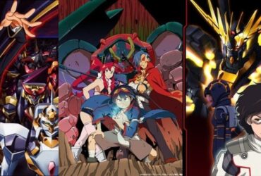 12 Best Mecha Anime of 2010's