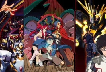 12 Best Mecha Anime of 2010's