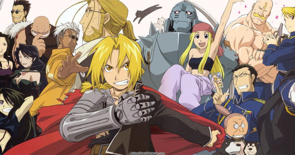 Fullmetal Alchemist (2003)