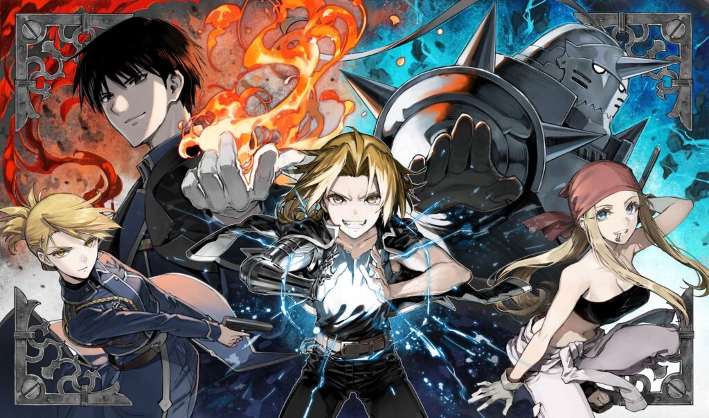 Fullmetal Alchemist Brotherhood