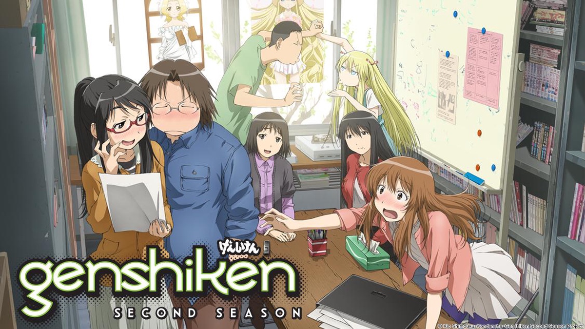 Genshiken Watch Order