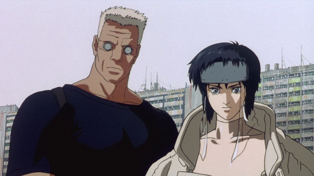 Ghost In The Shell mamoru oshii cyberpunk anime