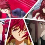 Red-Haired Anime Girls