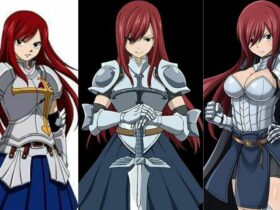 8 Favorite Erza Scarlet Armors