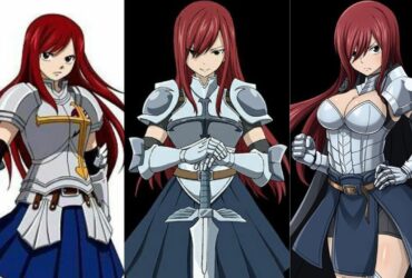 8 Favorite Erza Scarlet Armors