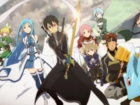10 Anime Like Sword Art Online
