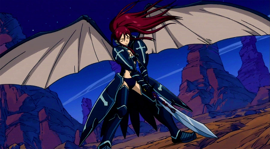 Filler] Fairy Tail – Erza Entei Armor