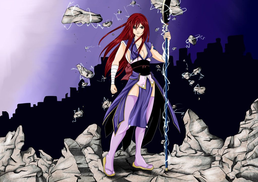 Filler] Fairy Tail – Erza Entei Armor