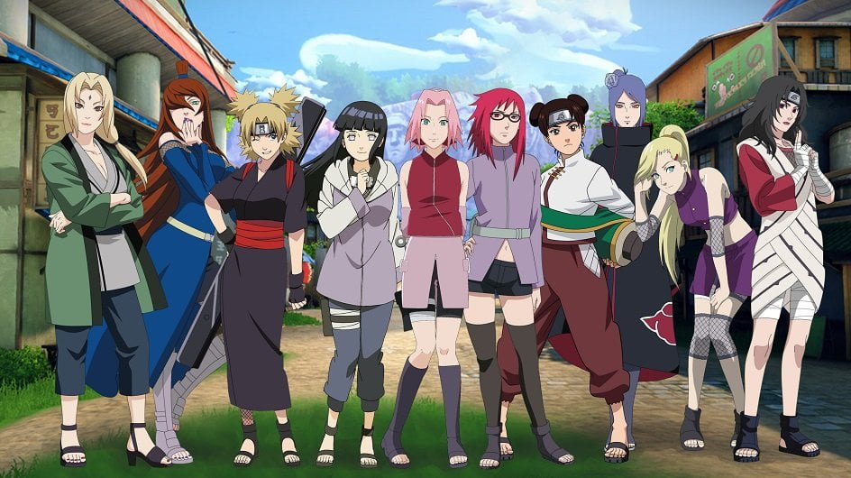 Waifu in Naruto