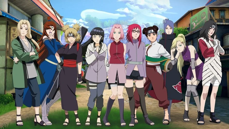 Waifu in Naruto