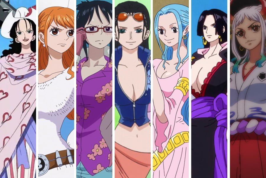 Top 15 Waifu from One Piece,