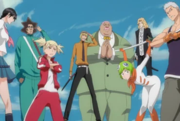 8 Visored Members of Bleach, Hollow Masked Shinigami