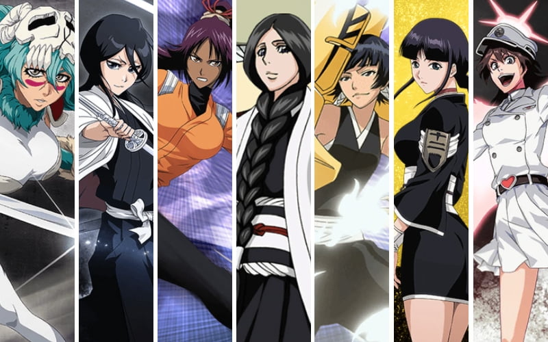 Os 10 personagens mais fortes de Bleach