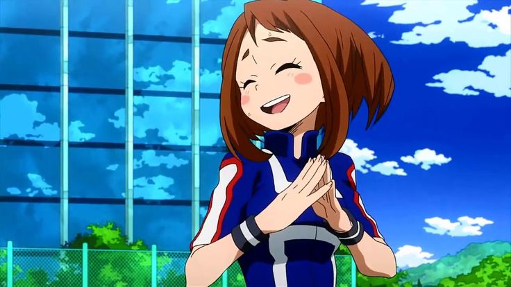 Ochako Uraraka (My Hero Academia)