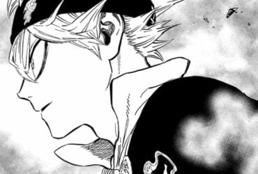 Black Clover Chapter 367 Raw Scans