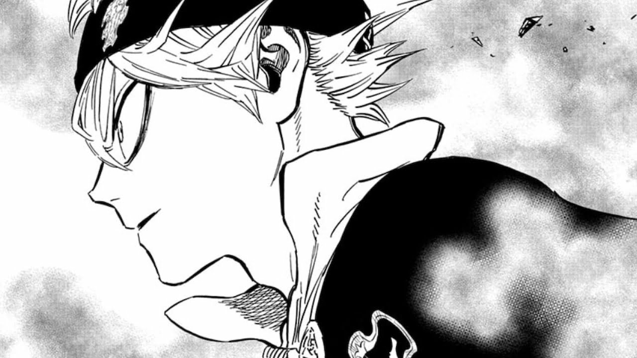 Black Clover Chapter 367 Raw Scans