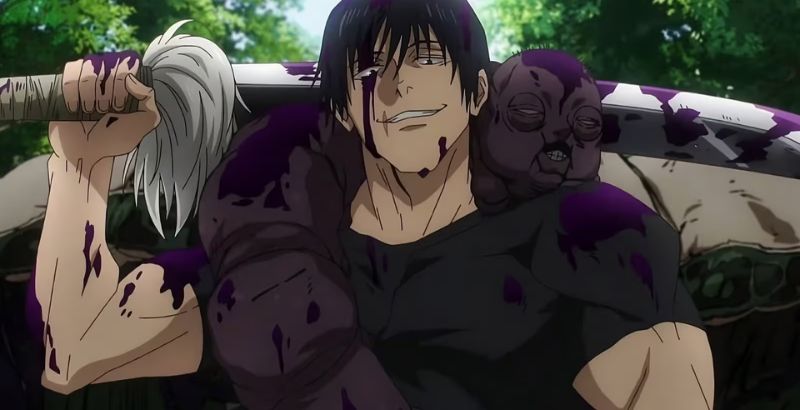 Did Toji forget about his son