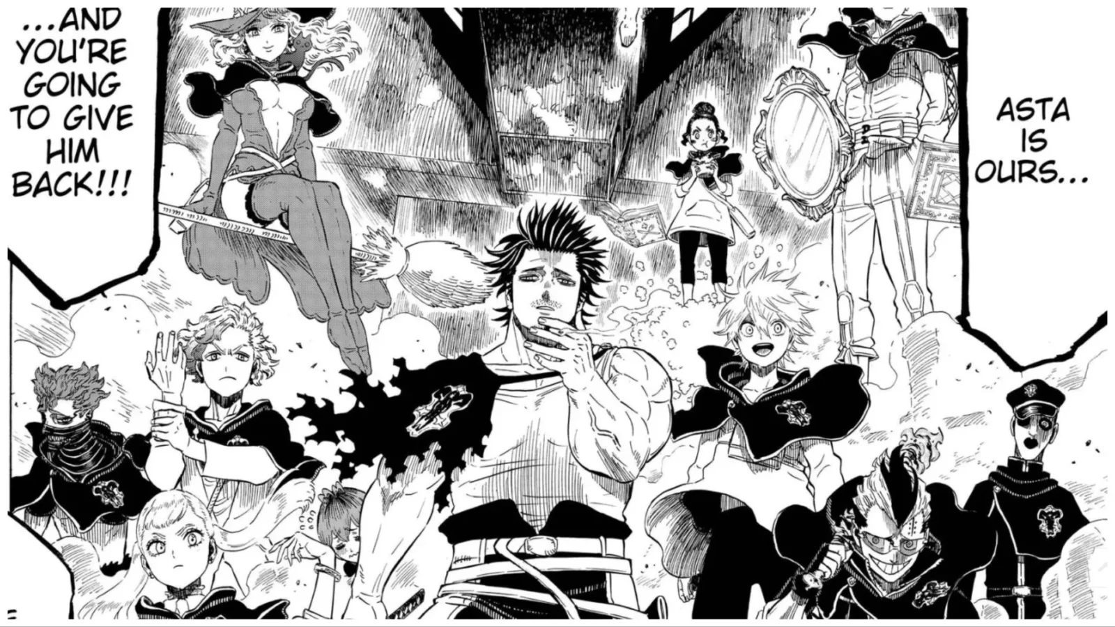 Is Black Clover Manga canceled?