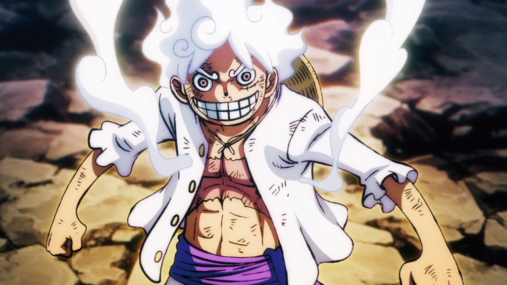 What is Luffy's Gear 5 in One Piece