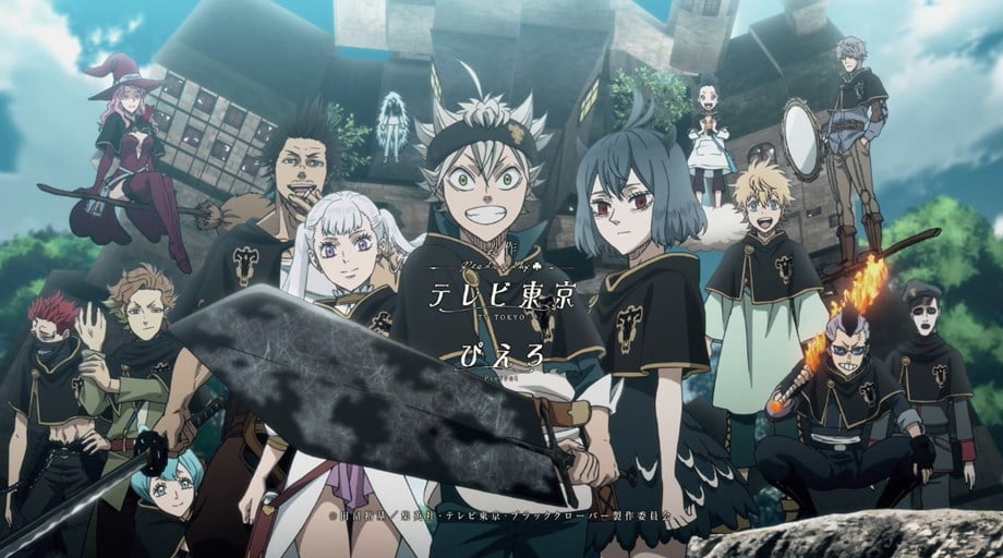 Black Clover Season 5 Release Date Confirmed in Winter 2023