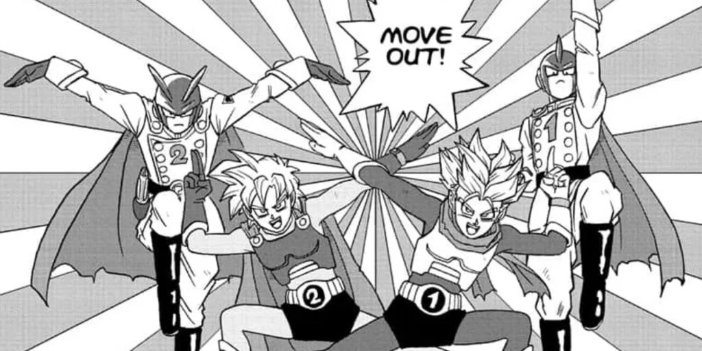 Dragon Ball Super Chapter 97
