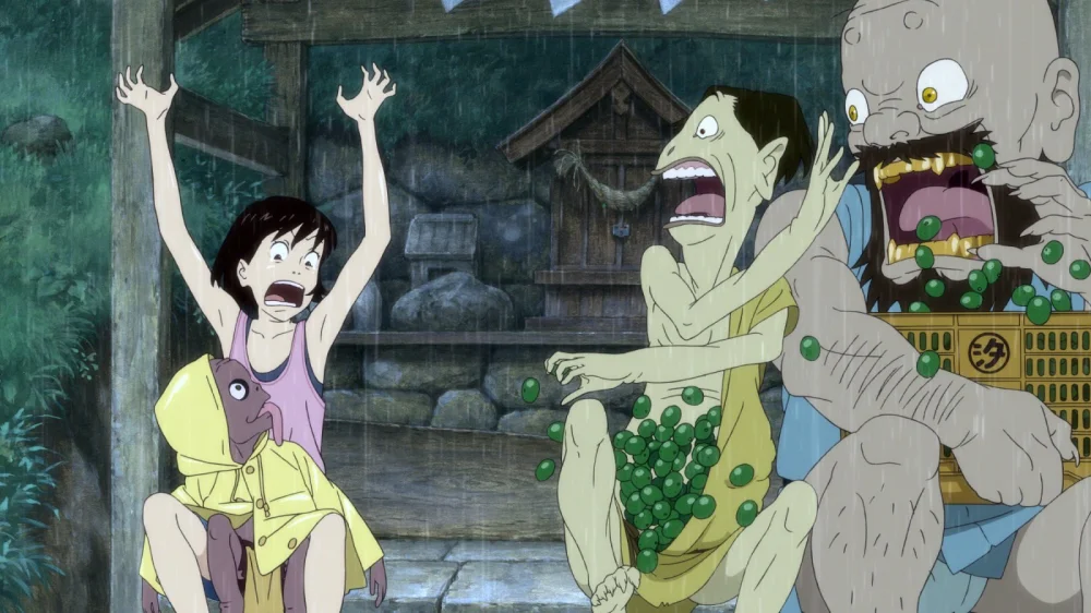 Momo e no Tegami (A Letter to Momo)