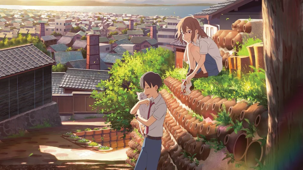 Nakitai Watashi wa Neko wo Kaburu (A Whisker Away)